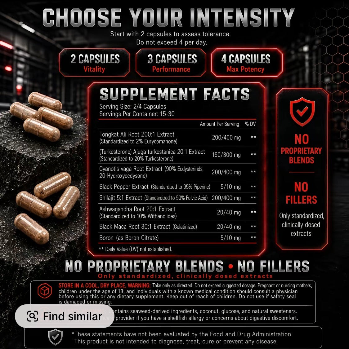Alpha Male Complex 4-Stack Ultimate Bundle | Testosterone & Lean Mass + Strength & Performance + Mood, Drive & Clarity + Nitric Oxide & Circulation | Complete Daily Men’s Performance System