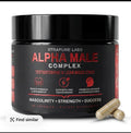 Alpha Male Complex 4-Stack Ultimate Bundle | Testosterone & Lean Mass + Strength & Performance + Mood, Drive & Clarity + Nitric Oxide & Circulation | Complete Daily Men’s Performance System